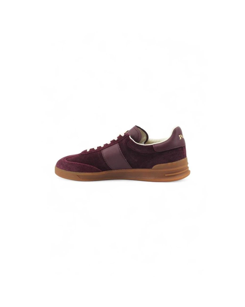 Ralph Lauren Purple Sneakers for men
