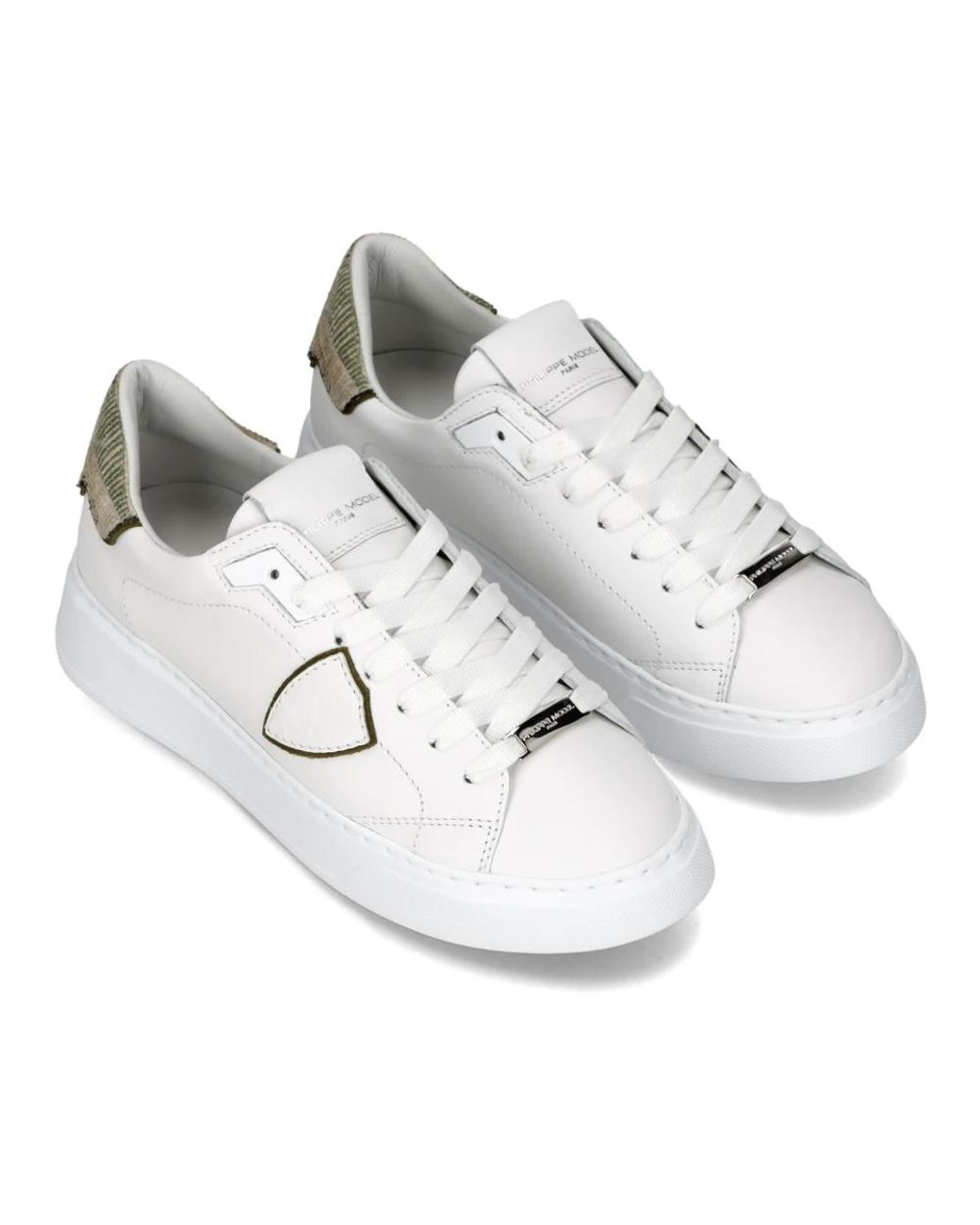 Sneakers Philippe Model de color White