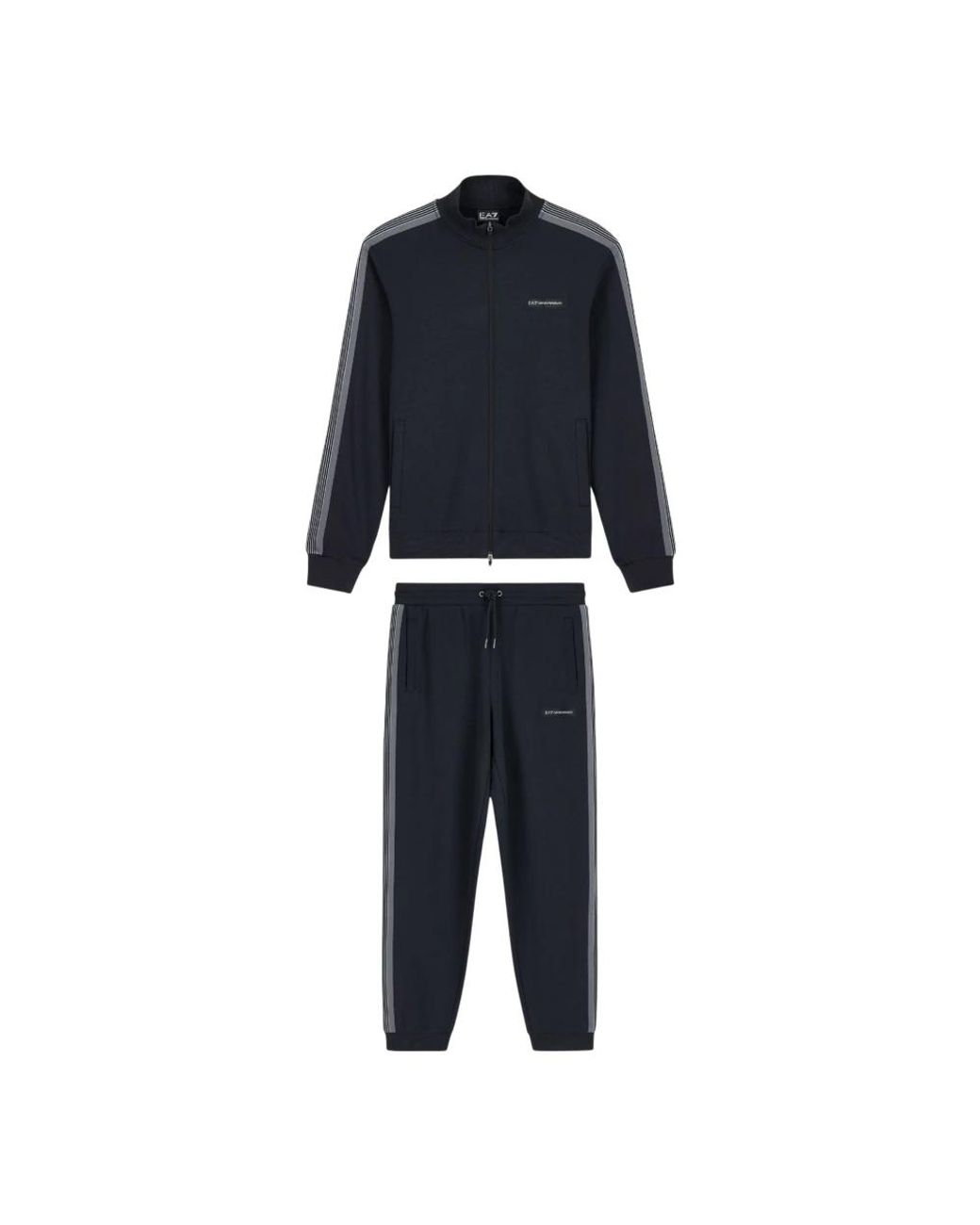 EA7 Train Logo Series Trainingspak in het Blue voor heren