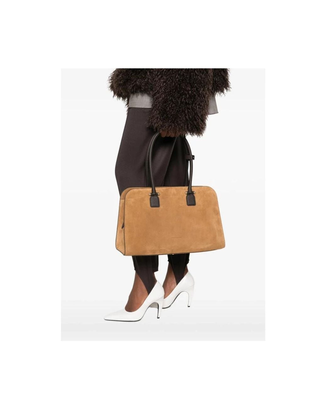 Strathberry Brown Shoulder Bags