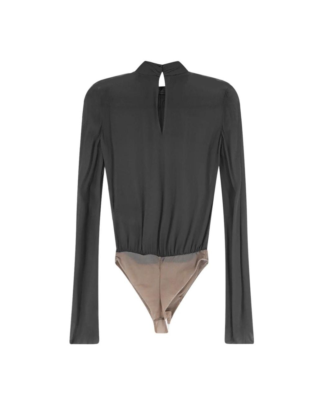 Elisabetta Franchi Gray Full-Body