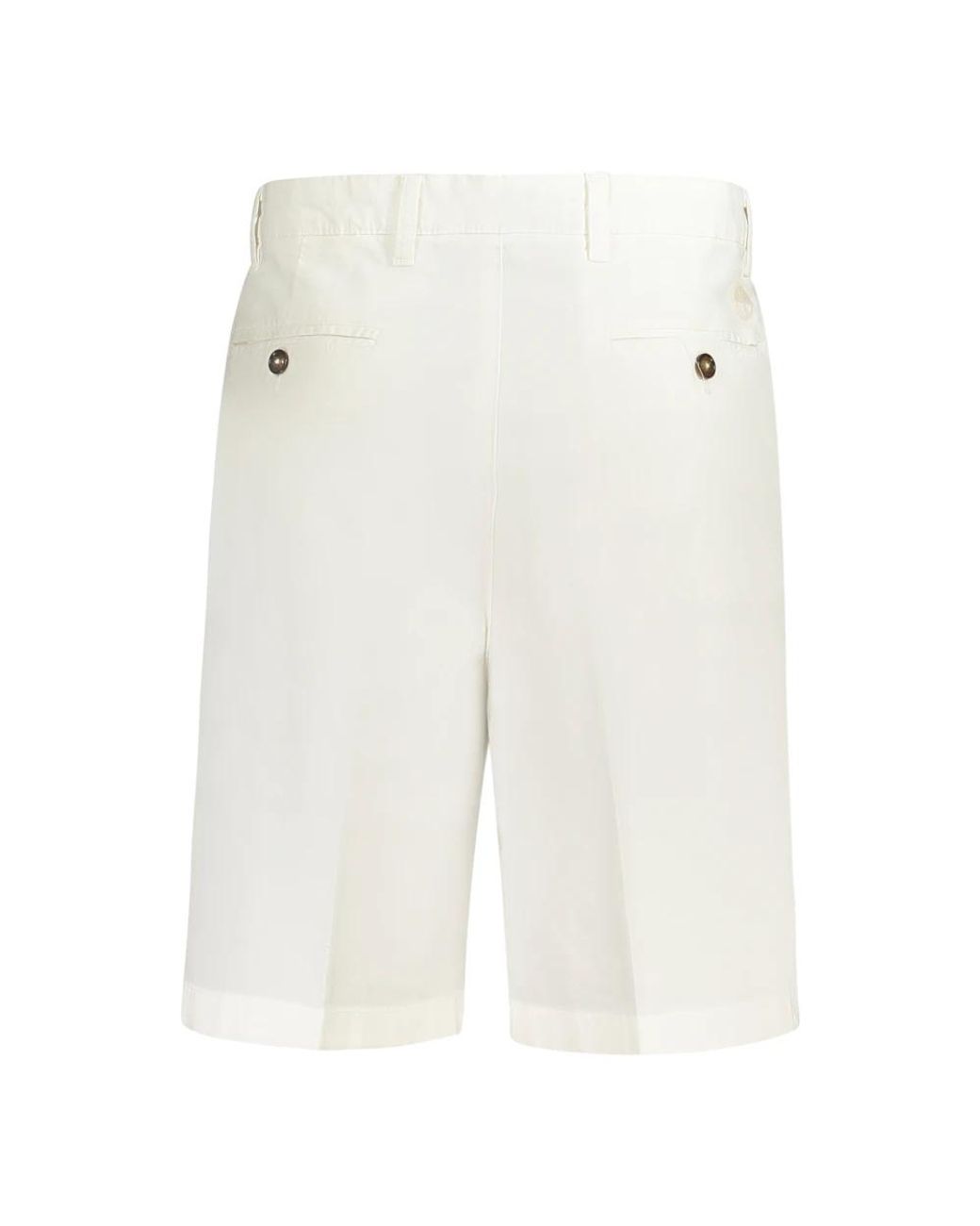 North Sails White Casual Shorts for men