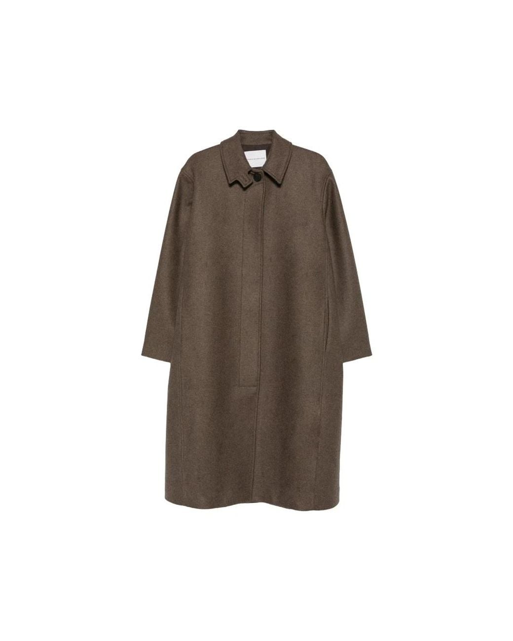 Studio Nicholson Brown Single-Breasted Coats