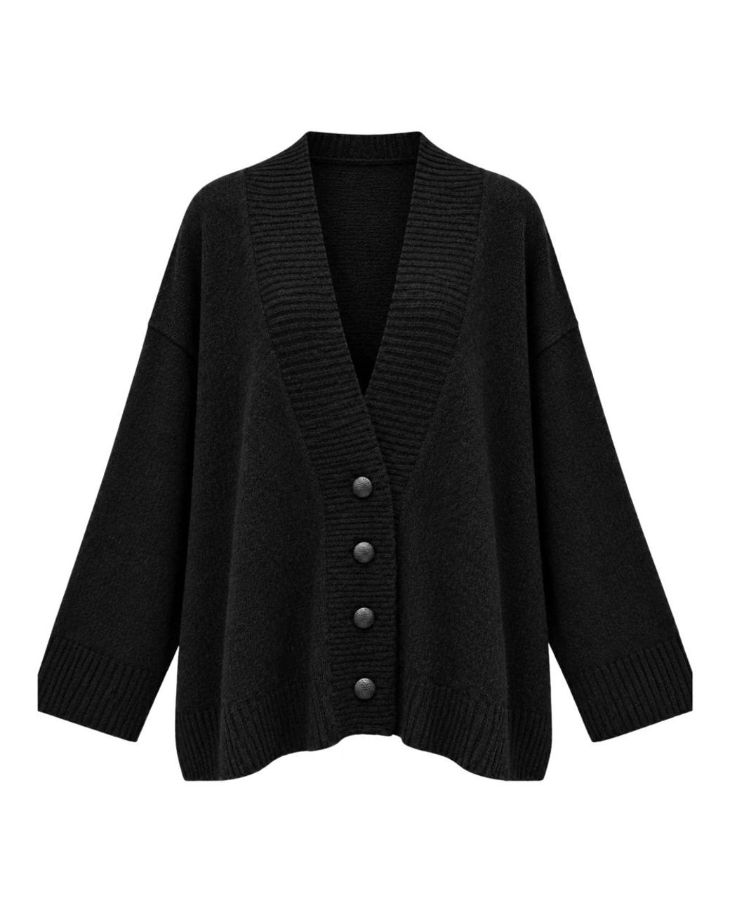 Akep Black Cardigans