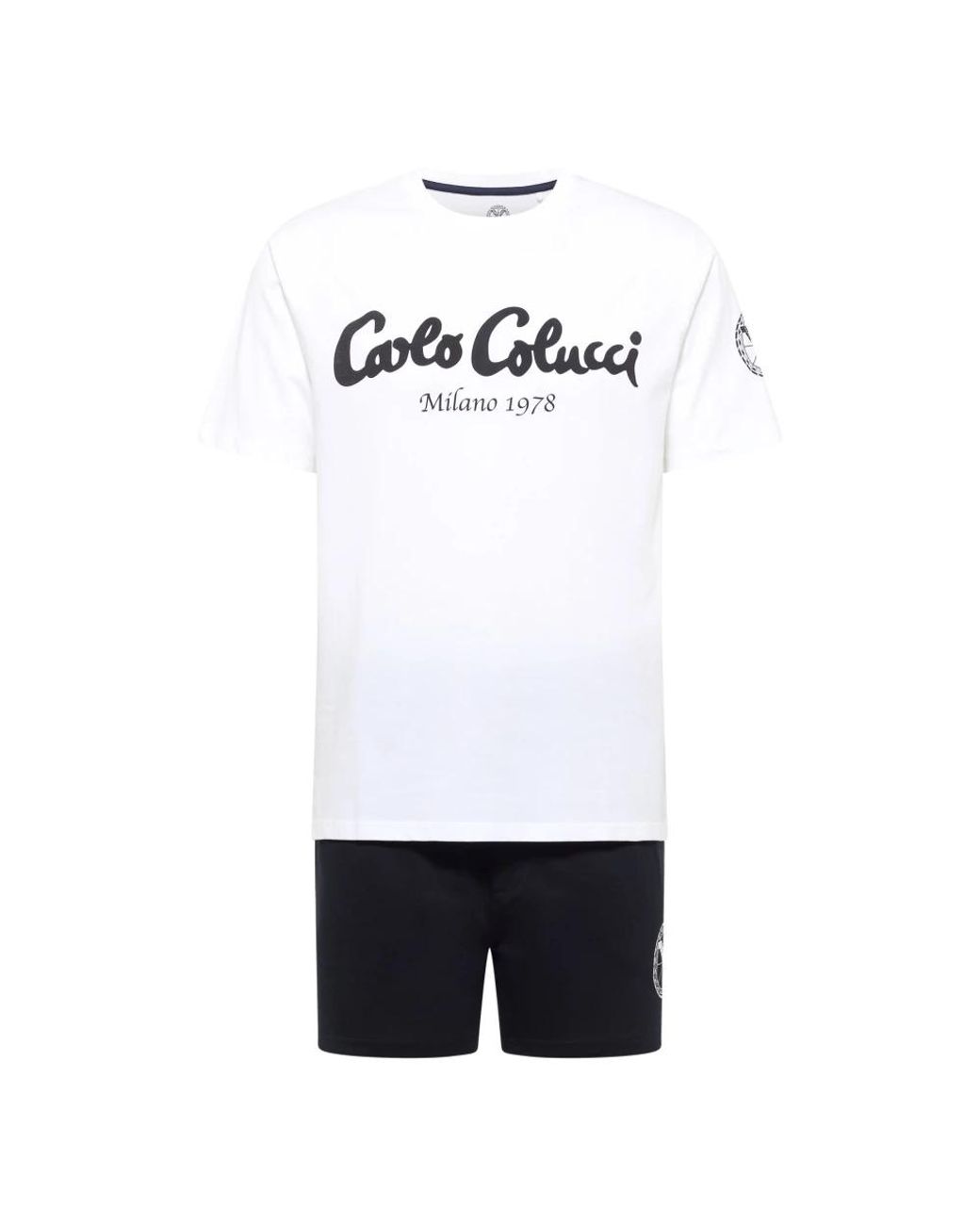 Pyjamas carlo colucci pour homme en coloris White