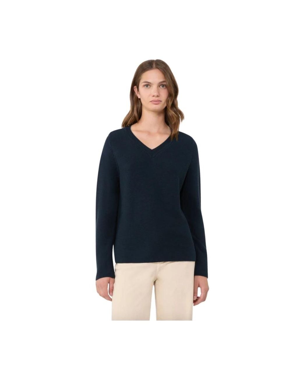 Weekend by Maxmara Black Round-Neck Knitwear