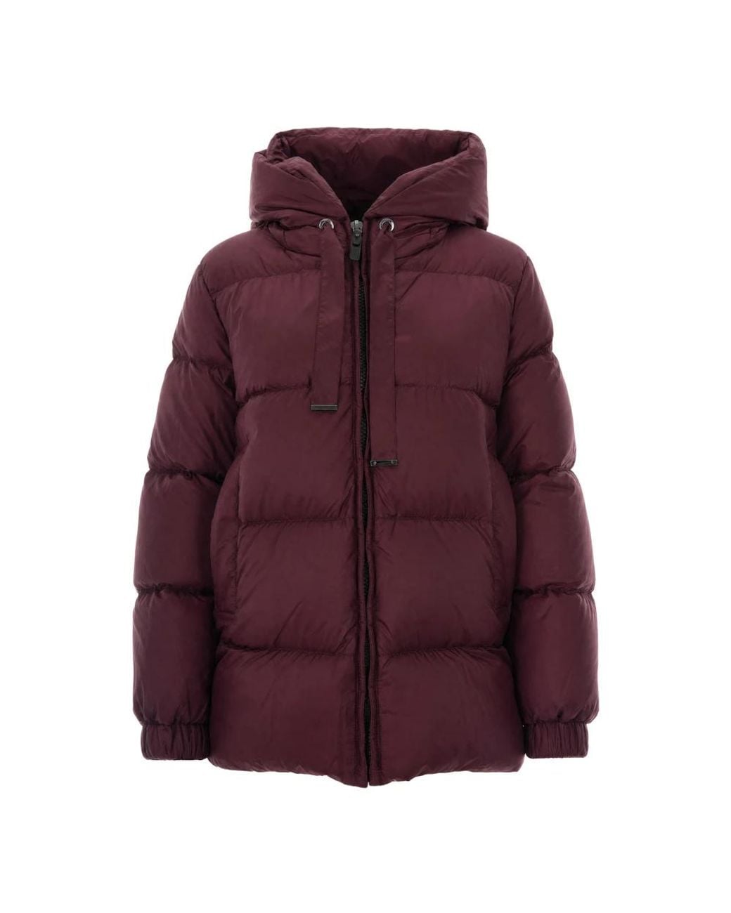 Weekend by Maxmara Purple Winter Jackets