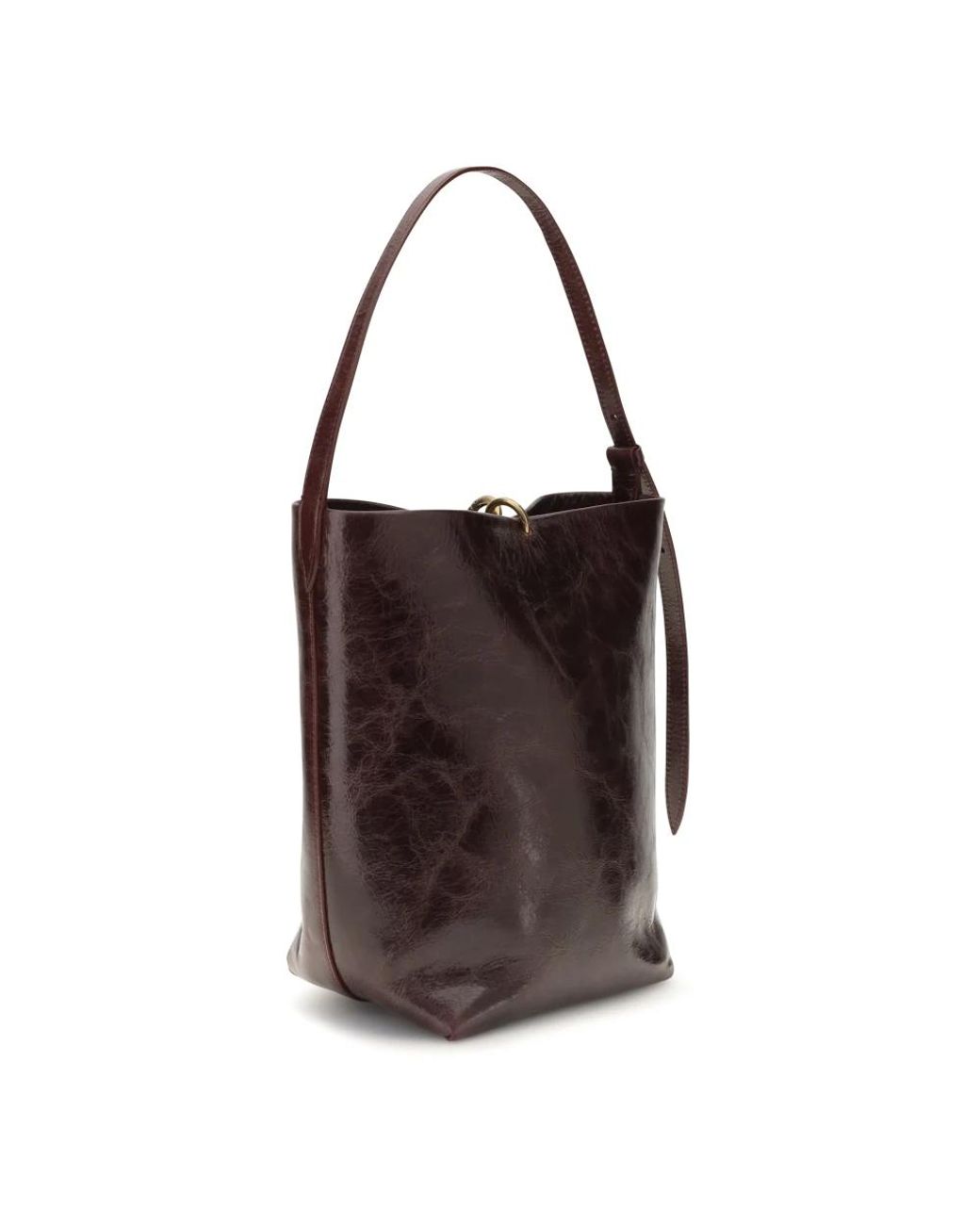 Benedetta Bruzziches Brown Bucket Bags