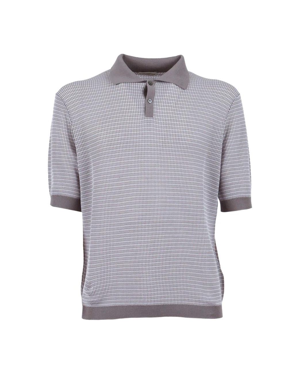 Ballantyne Gray Polo Shirts for men