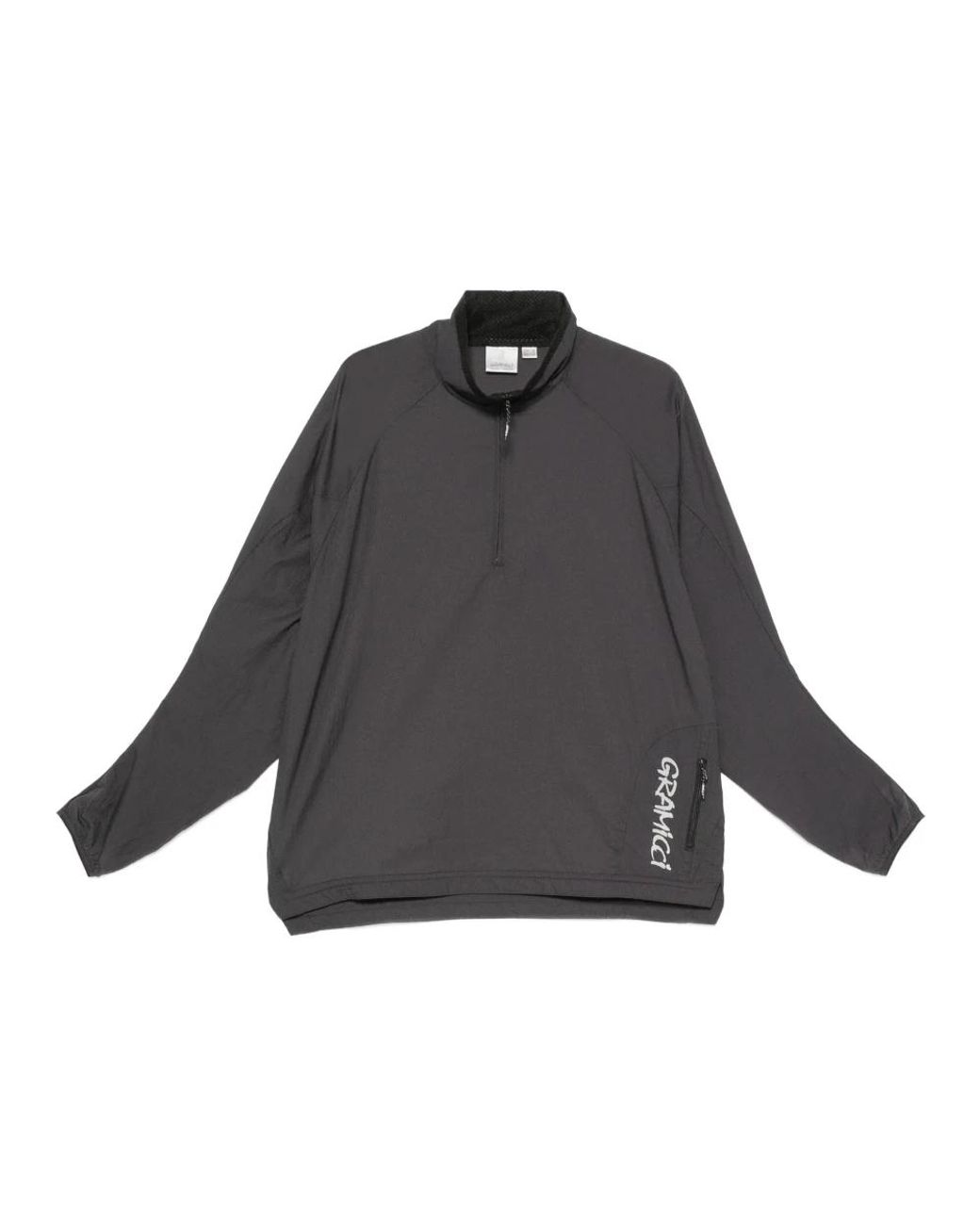 Gramicci Gray Light Jackets for men