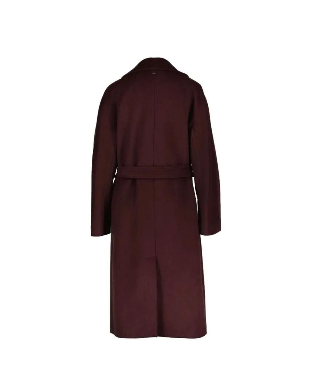 Amélie & Amélie Red Belted Coats