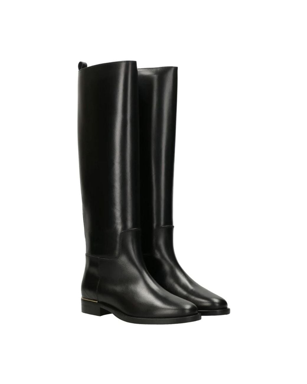 Via Roma 15 Black High Boots