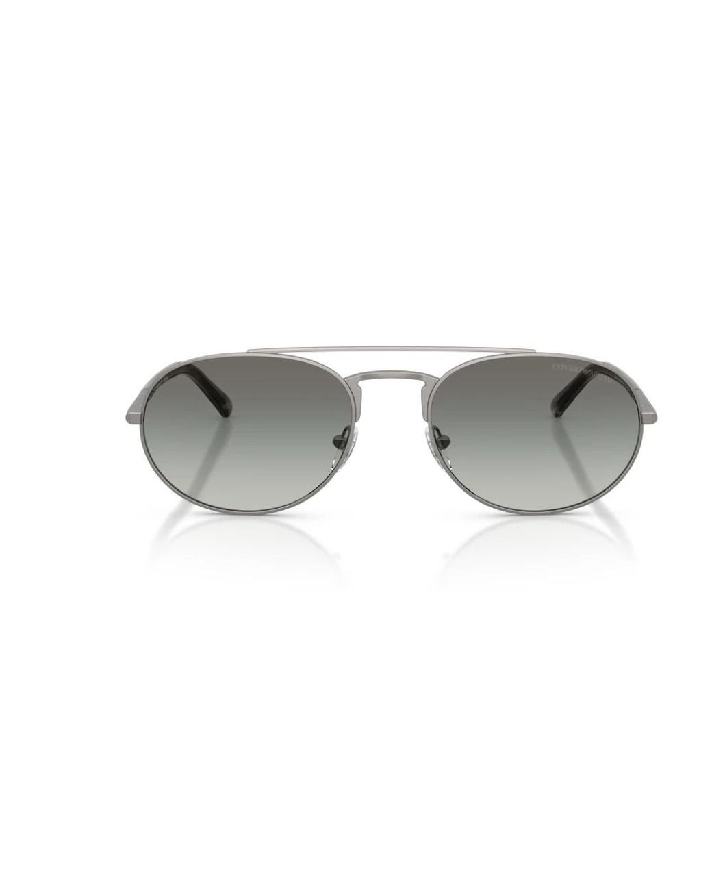 Emporio Armani Metallic Sunglasses for men