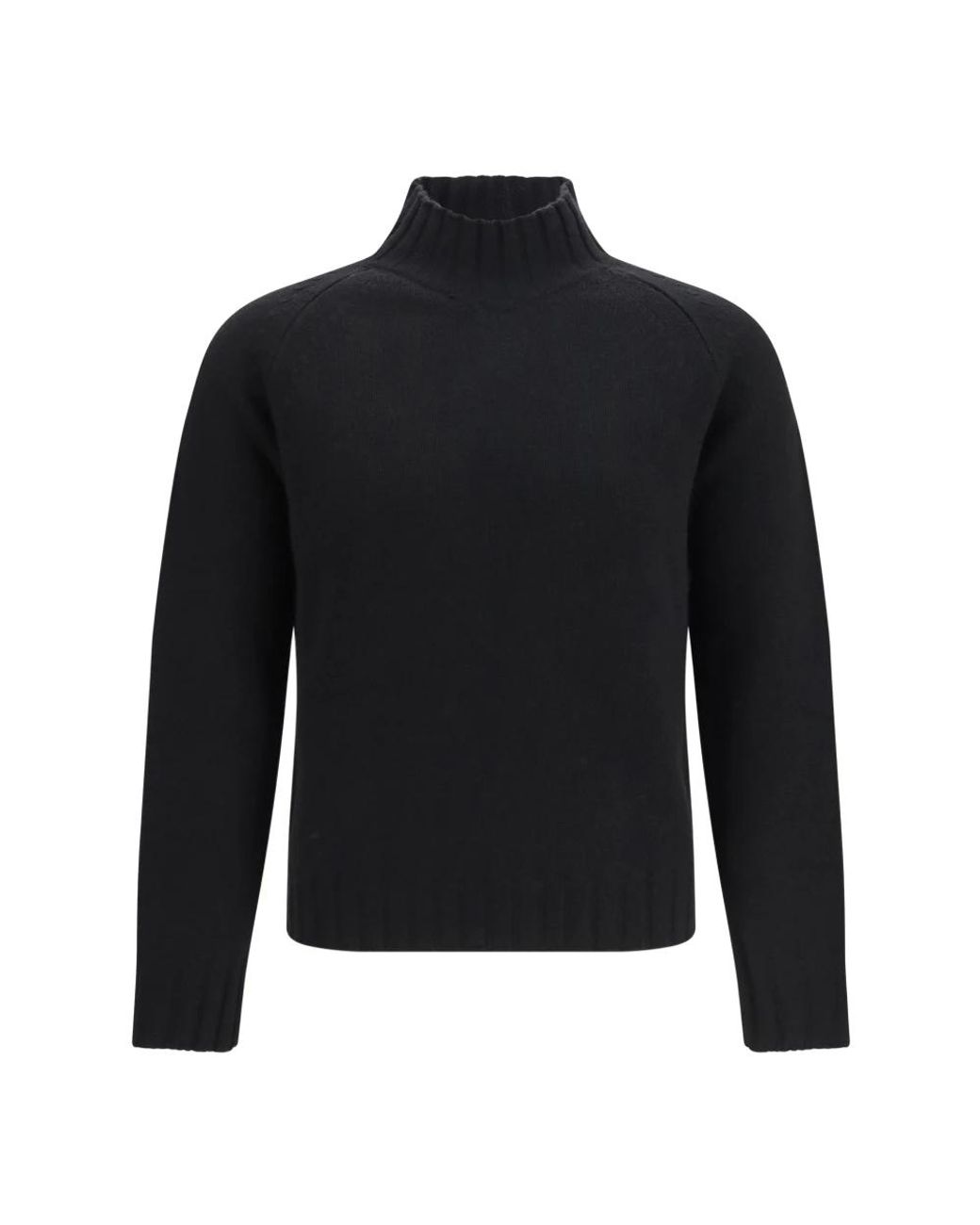 Aragona Rollkragenpullover in Black für Herren
