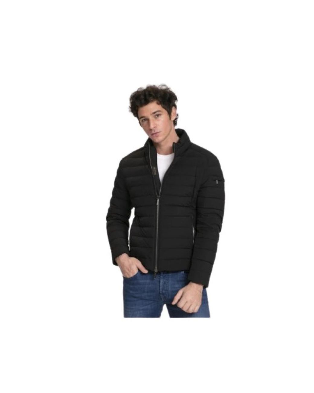Moorer Light jackets in Black für Herren