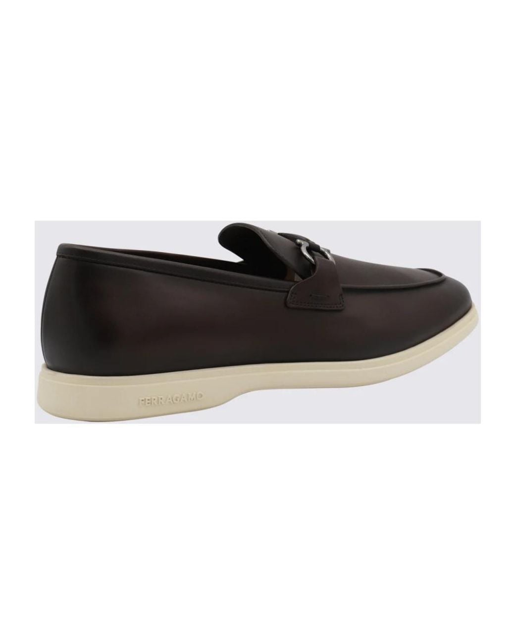 Ferragamo Black Loafers for men