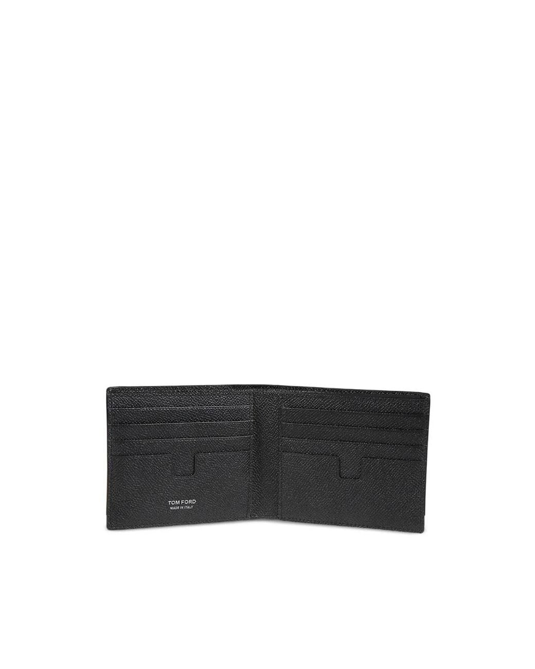 Wallets & Cardholders di Tom Ford in Black da Uomo