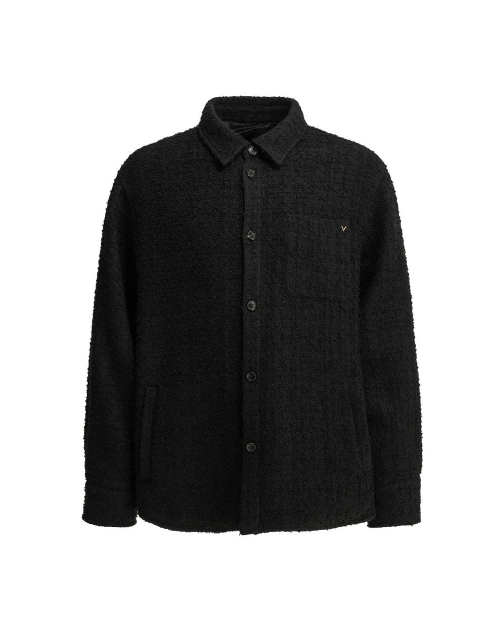 Valentino Black Light Jackets for men