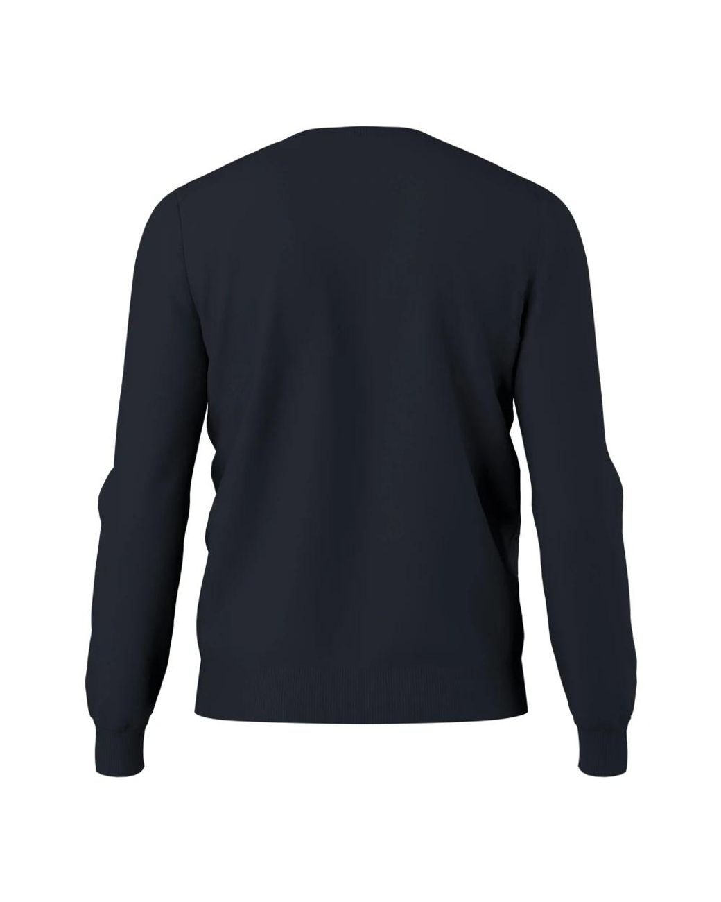 Boss Blue V-Neck Knitwear for men