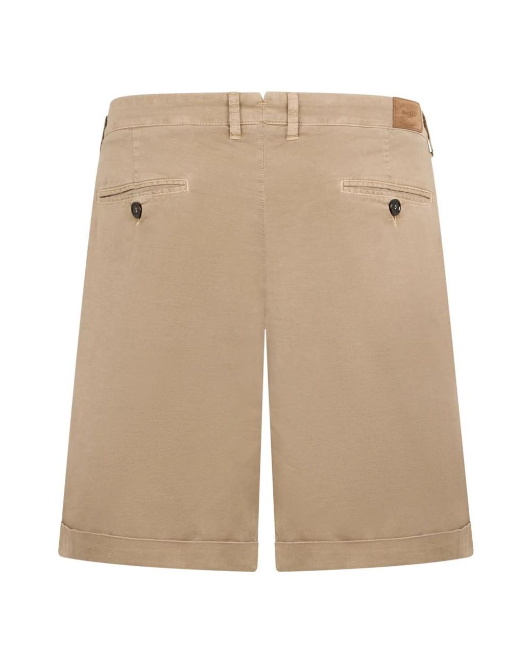 Moorer Natural Casual Shorts for men