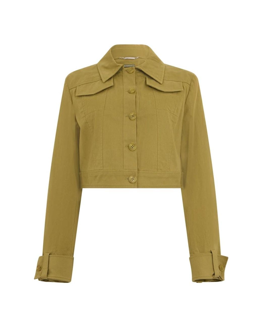 Light Jackets Alberta Ferretti de color Green