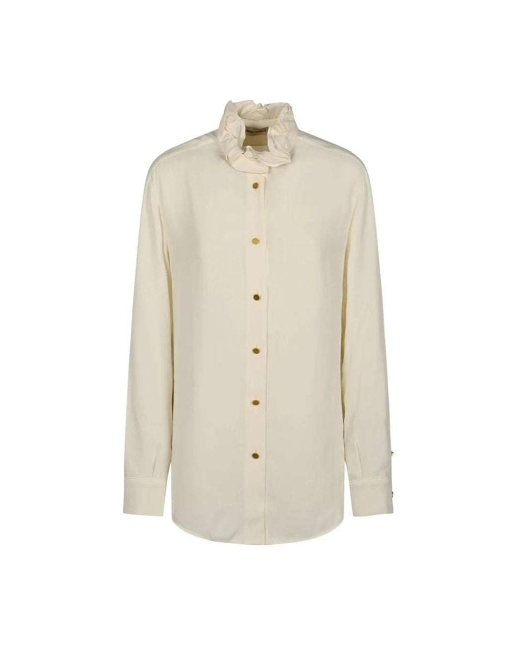Blouses Alberta Ferretti de color Natural