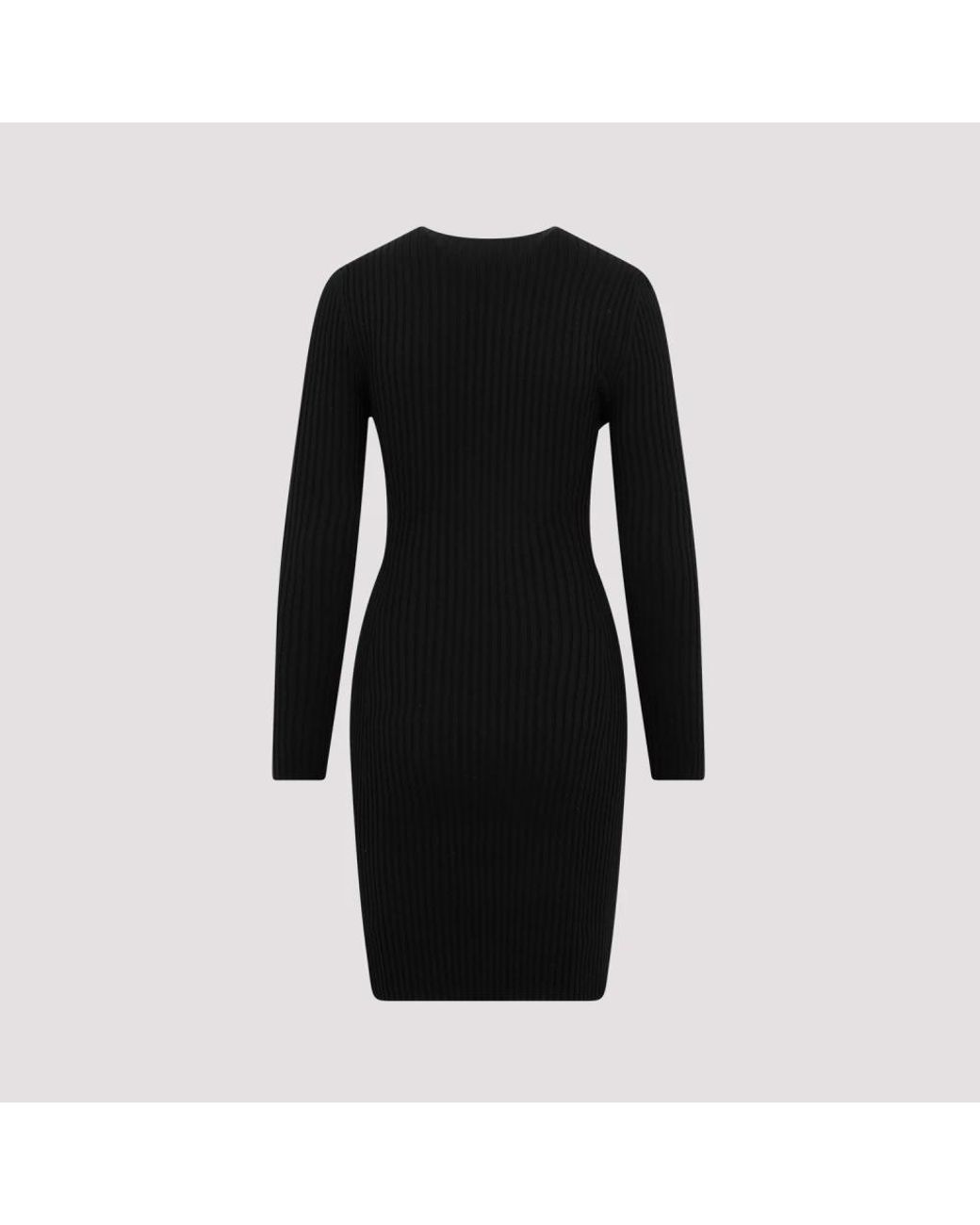 Wolford Black Knitted Dresses