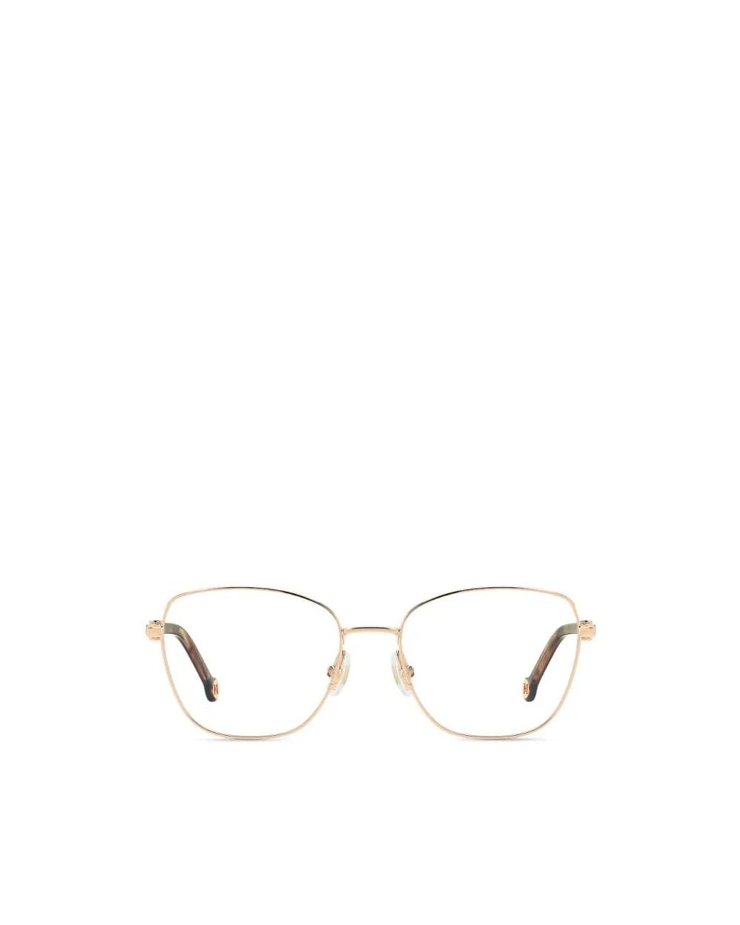 Carolina Herrera Yellow Glasses
