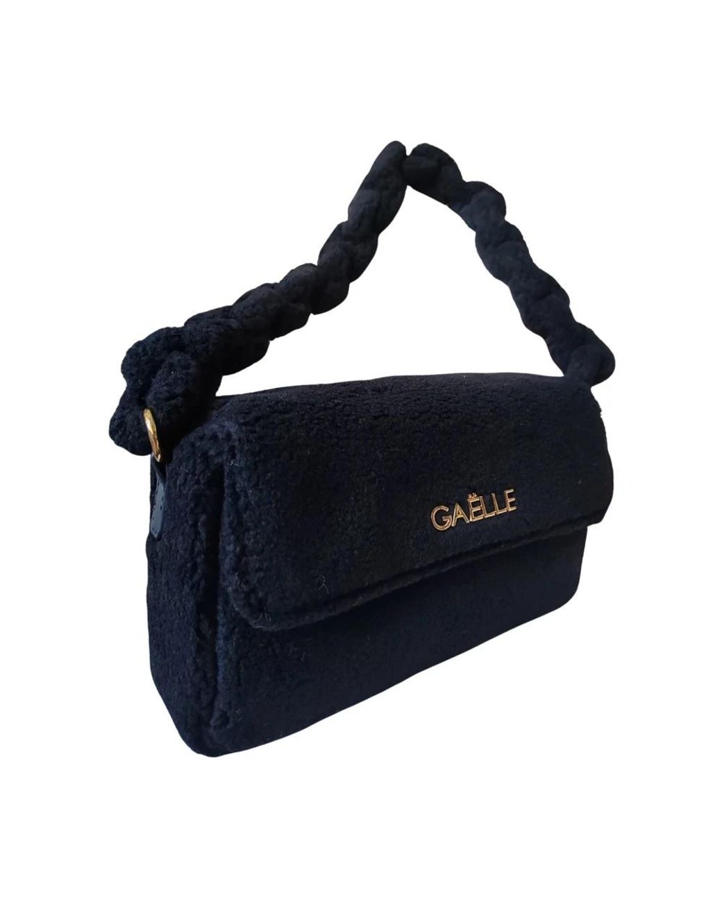Gaelle Paris Blue Shoulder Bags