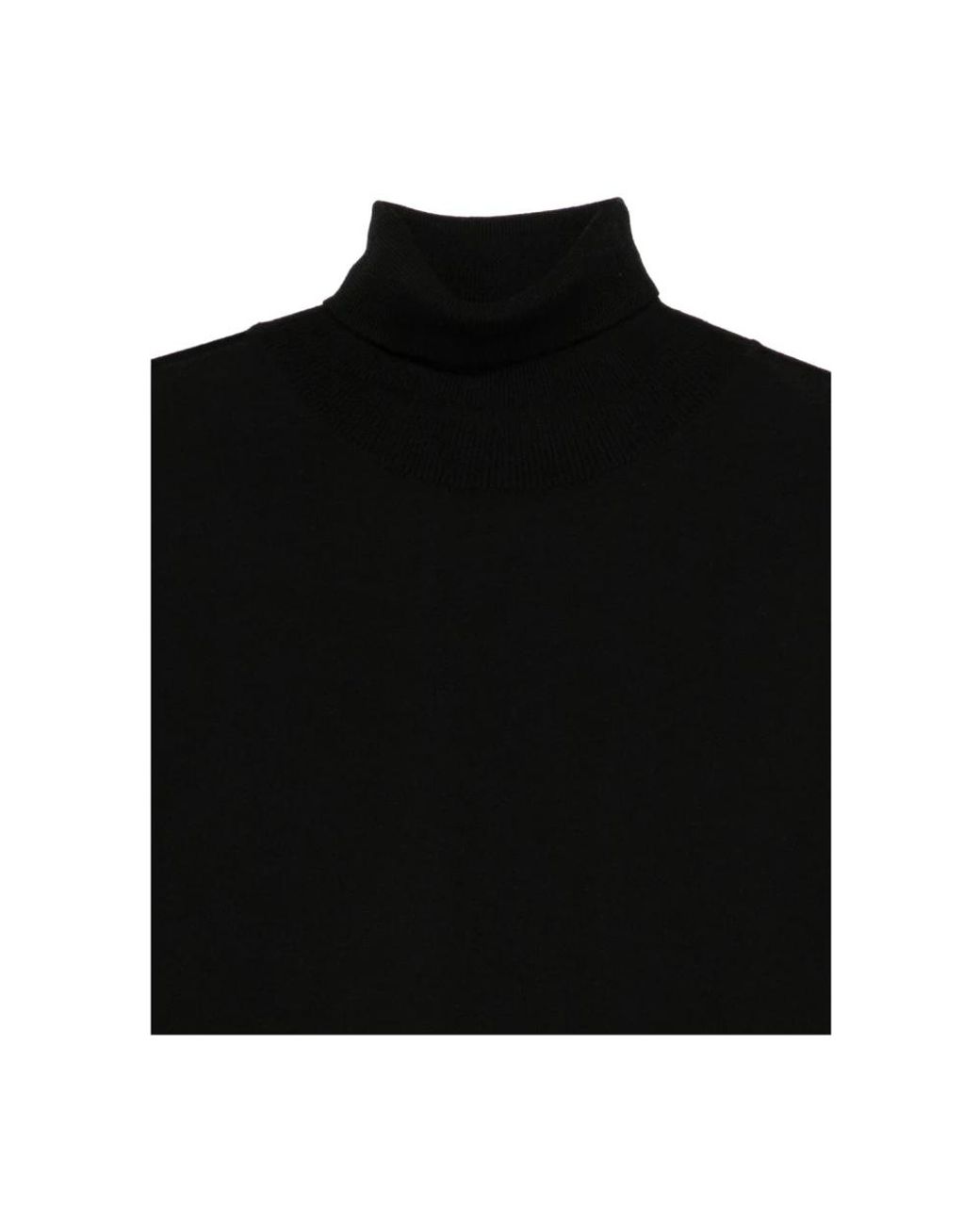 Daniele Fiesoli Black Turtlenecks for men