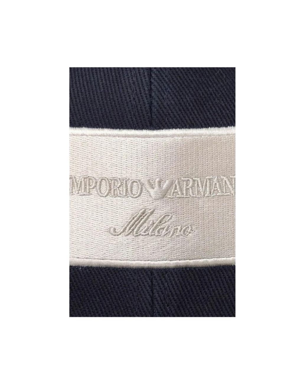 Emporio Armani Blue Hats & Caps for men