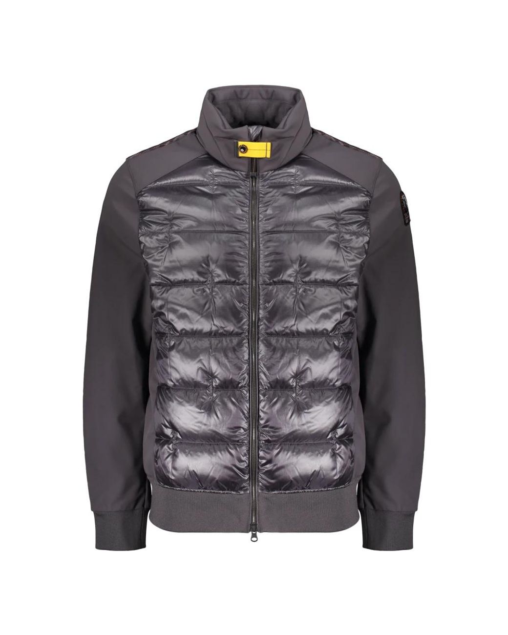 Down Jackets Parajumpers de hombre de color Gray