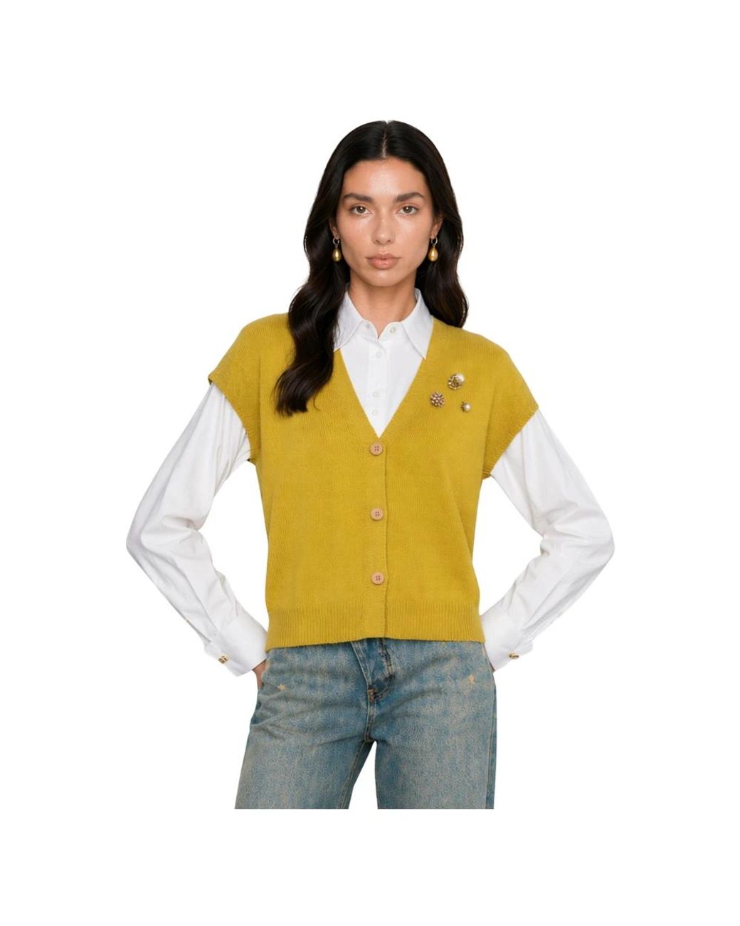 Kocca Metallic Cardigans
