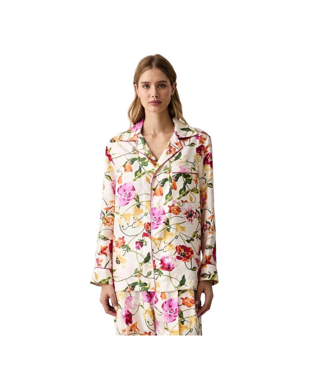 KENZO Pyjamashirt in het Multicolor