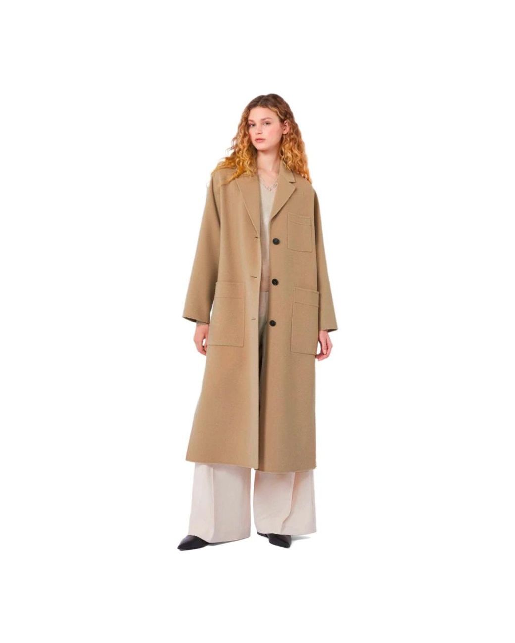 Weekend by Maxmara Natural Single-Breasted Coats