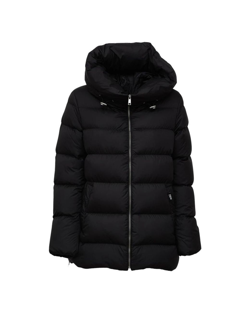 Winter Jackets Add en coloris Black