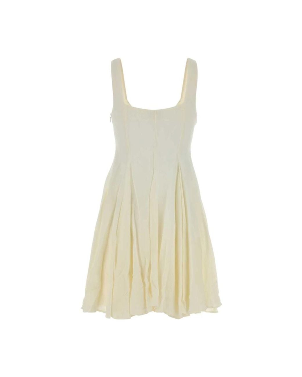 J.W. Anderson Natural Short Dresses