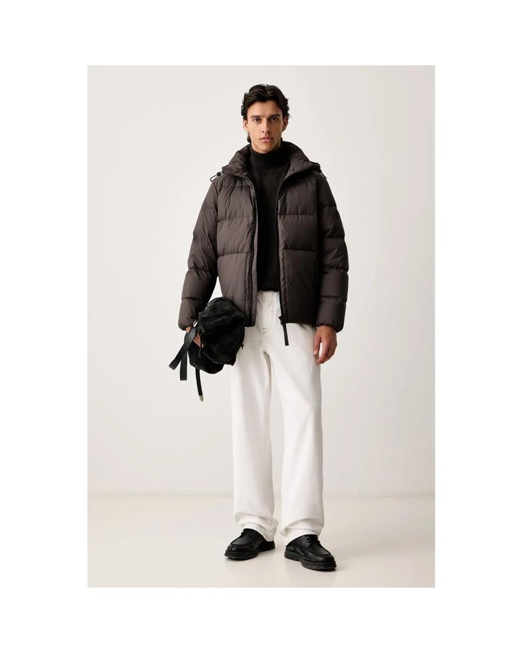 Down Jackets Marc O' Polo de hombre de color Black