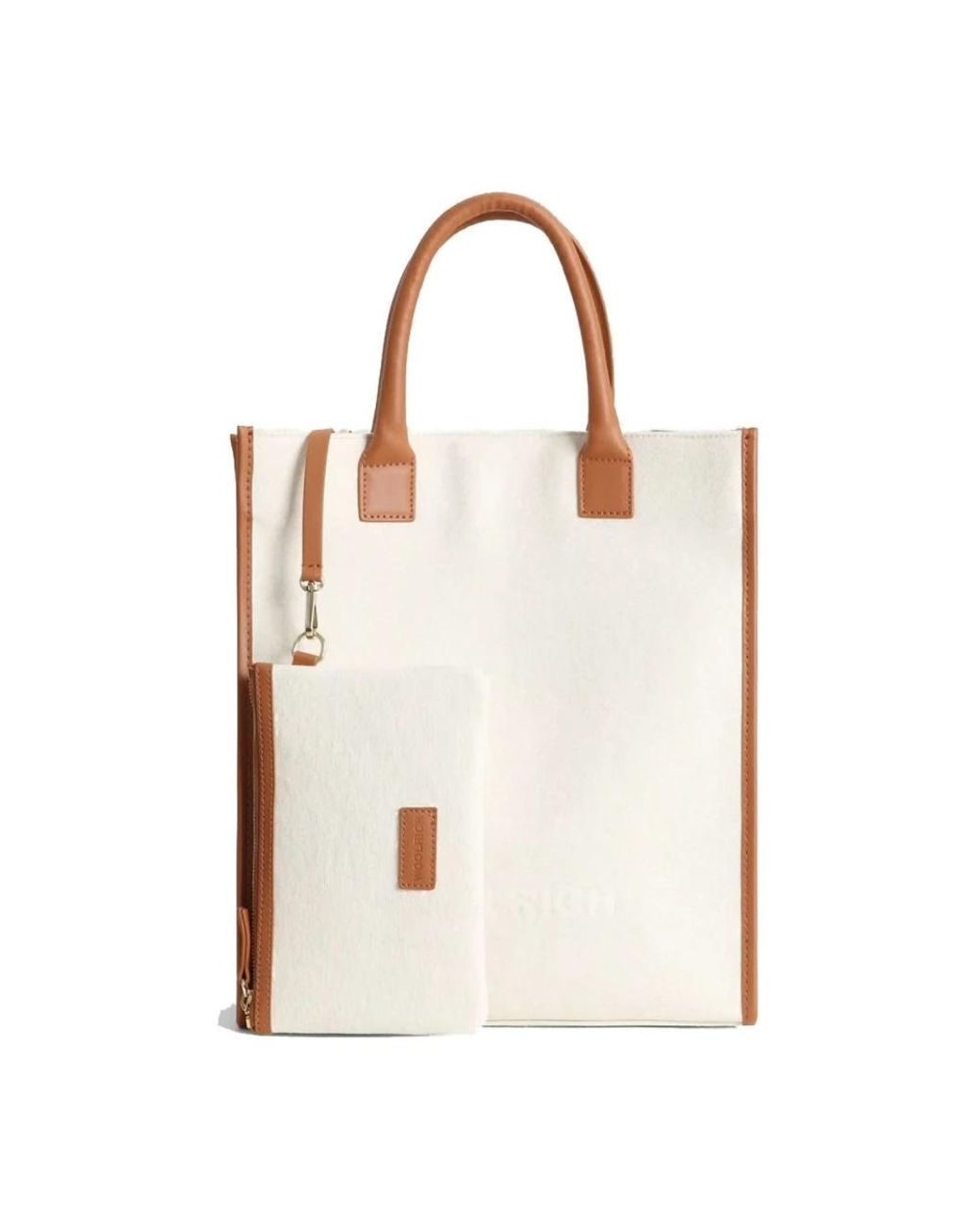 Woolrich Natural Shopping Bags