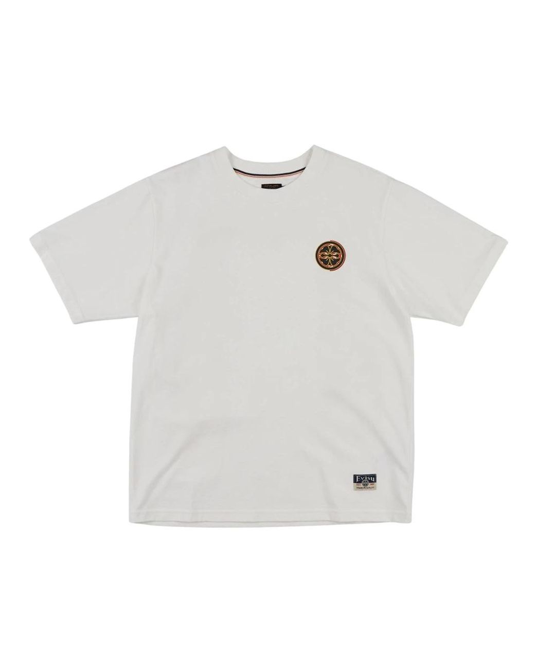 Evisu White T-Shirts for men