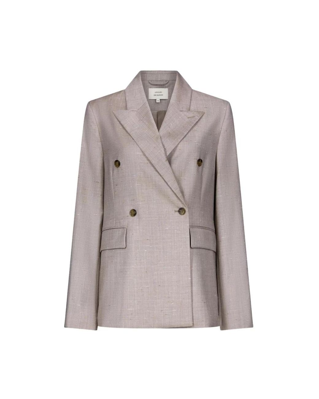 Loulou de Saison Gray Blazers