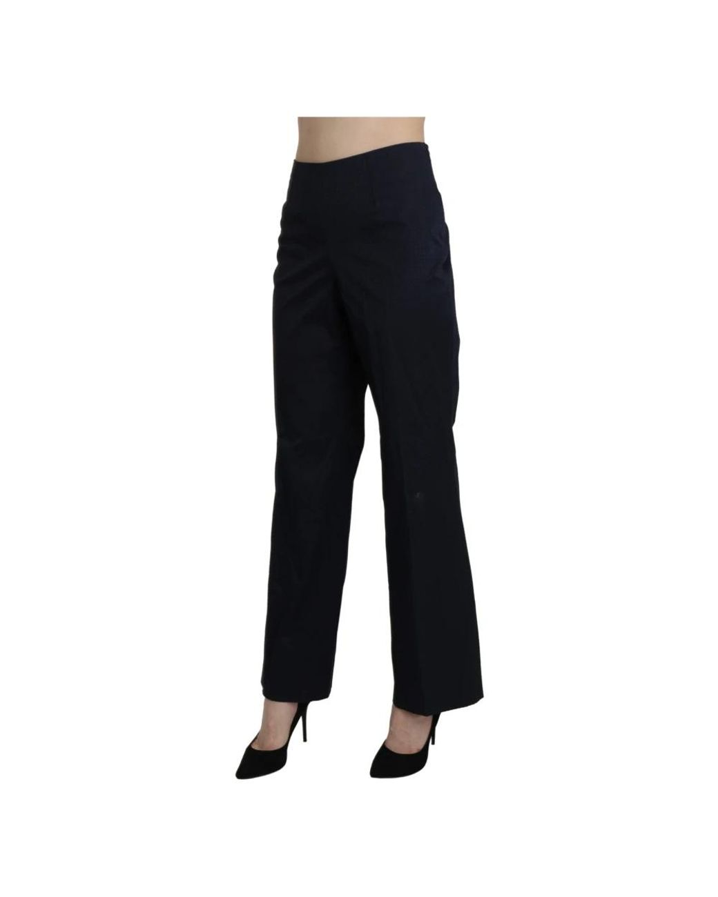 Bencivenga Blue Wide Trousers