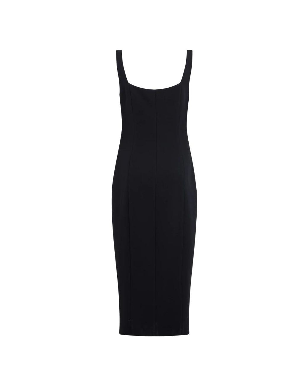 Blumarine Black Midi Dresses