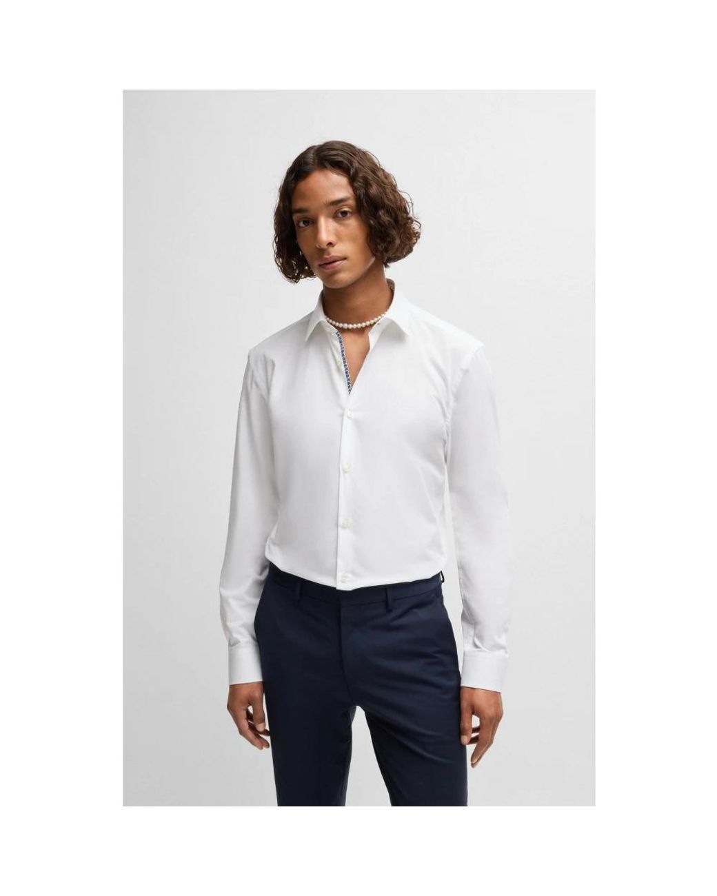 HUGO Blue Formal Shirts for men