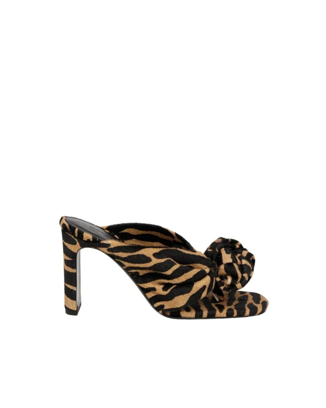 ROTATE BIRGER CHRISTENSEN Black Heeled Mules