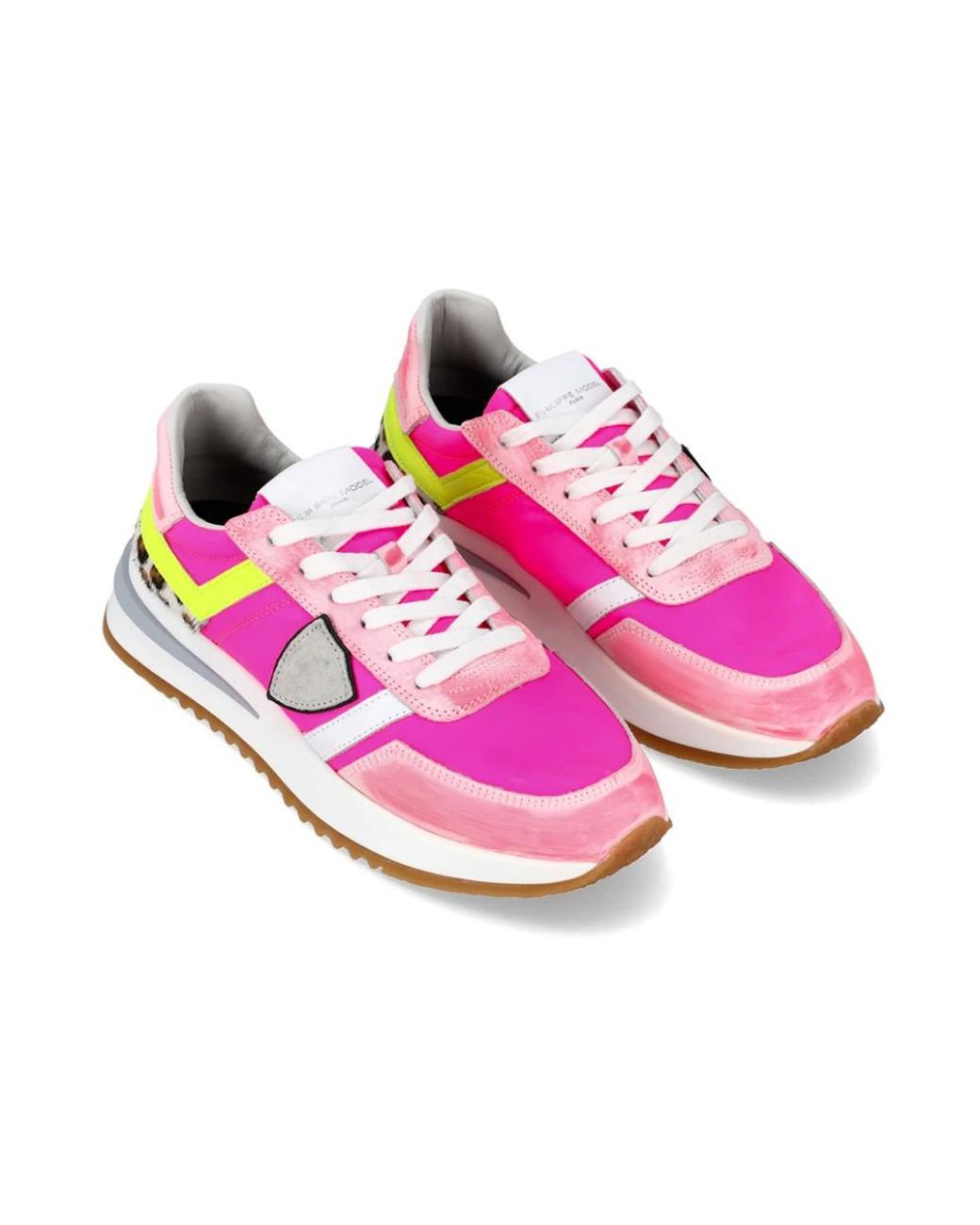 Sneakers di Philippe Model in Pink