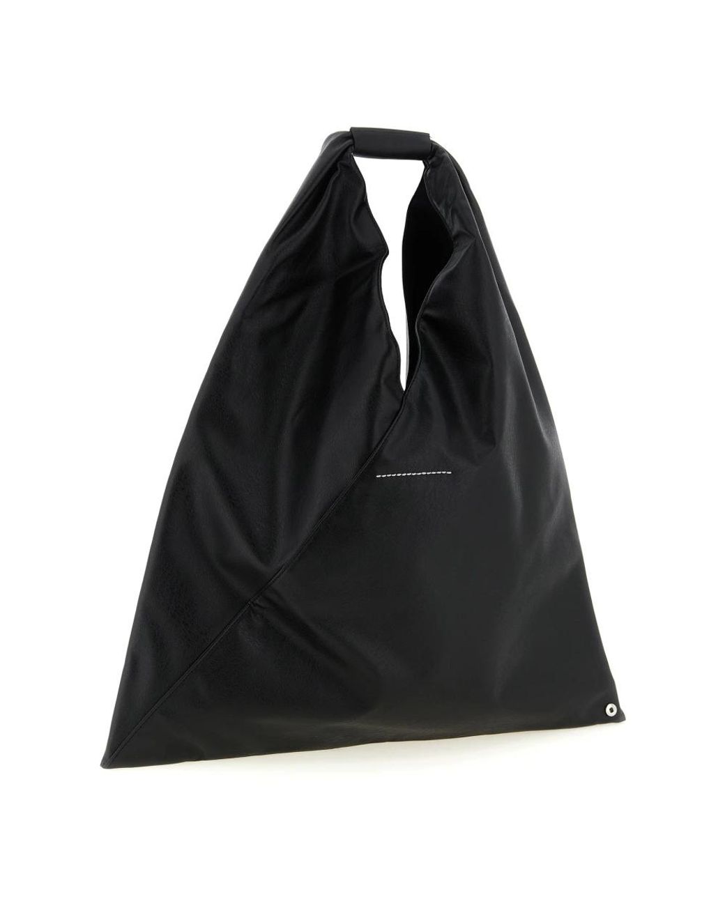 MM6 by Maison Margiela Black Shopping Bags