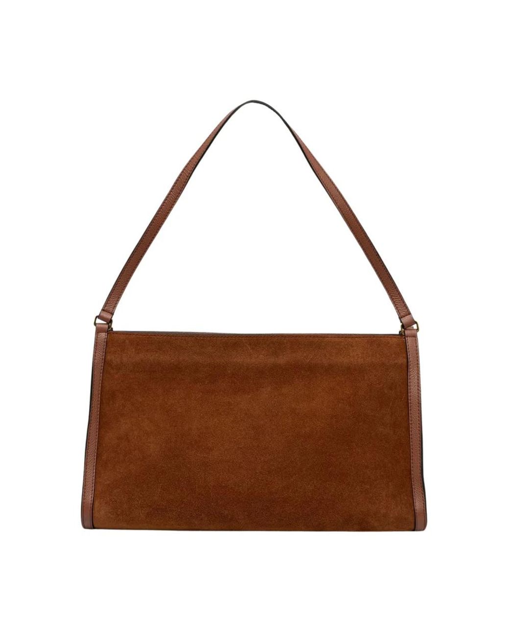 Pollini Brown Shopper Tote