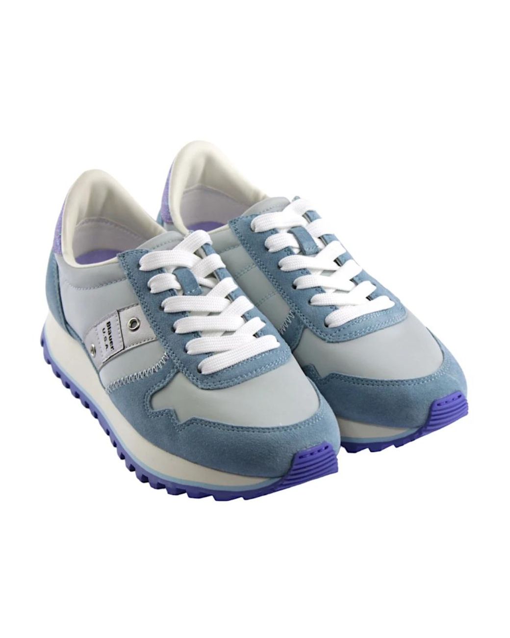 Blauer Blue Sneakers