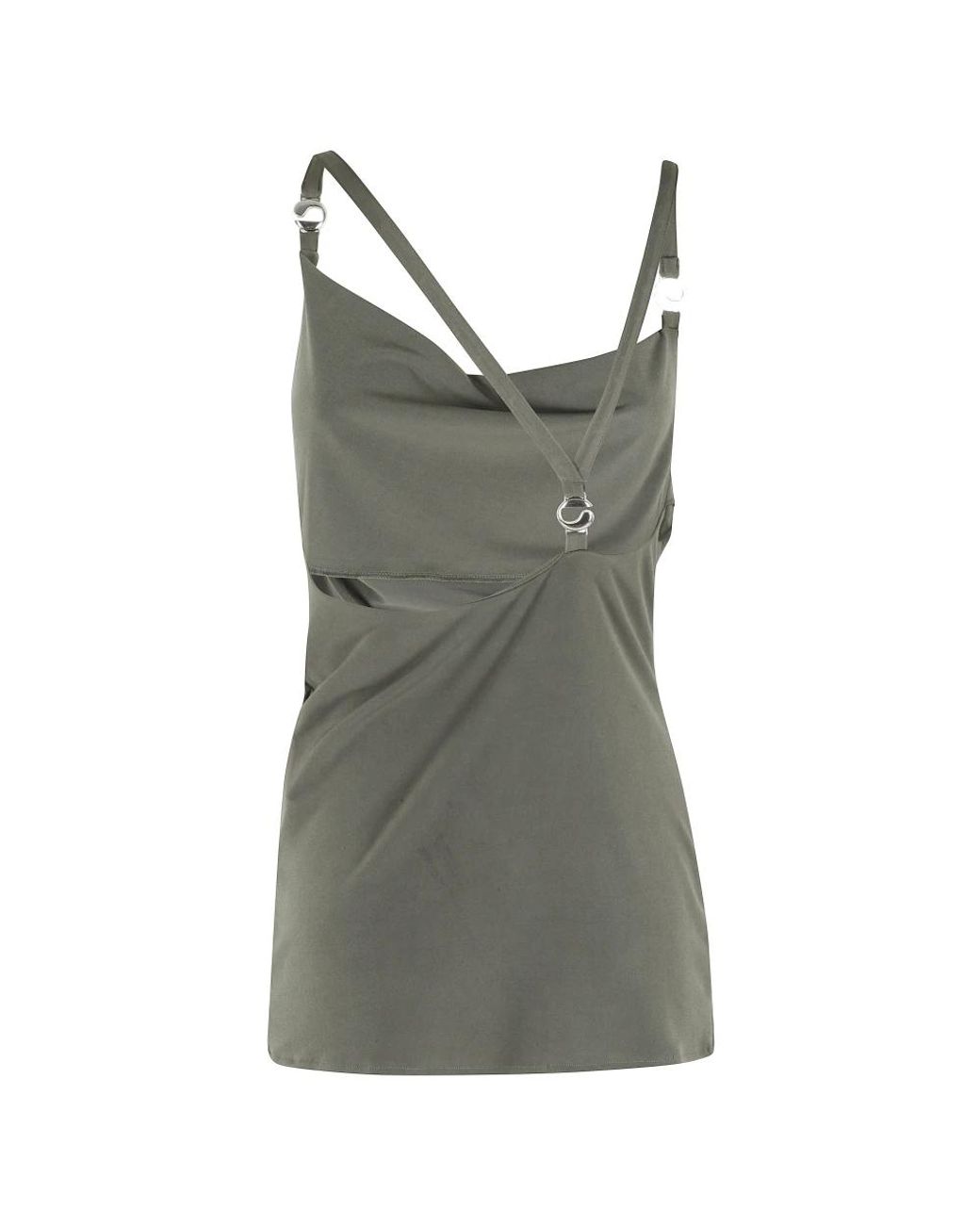 Coperni Gray Sleeveless Tops